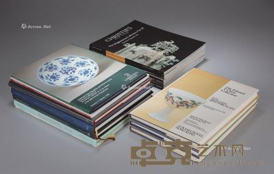 1980-2004年 苏富比佳士得重要私人收藏专场图录14册 --