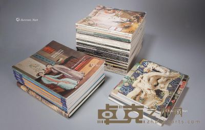 1978-2007年 苏富比中国艺术品拍卖图录50册 --