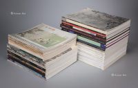 1971-2008年 苏富比佳士得书画拍卖图录42册
