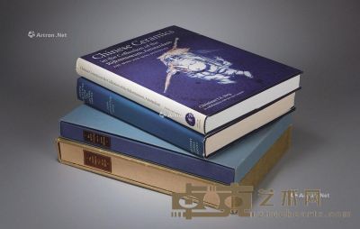 1956-957年 海外出版中国瓷器著作4册 --