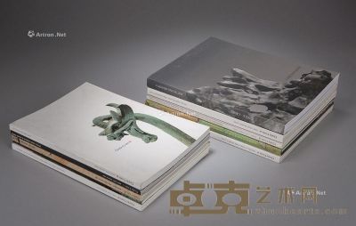 1993-2014年 比利时青铜古董商吉赛尔中国青铜器展览图录11册 --