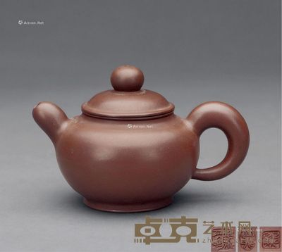 鲍月兔 三大壶 高9.5cm；宽9cm