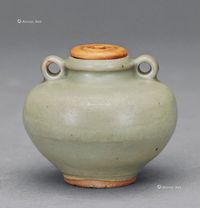 龙泉 茶罐