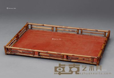 香妃竹茶盘 40×27.5×4.1cm
