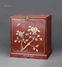清 大漆茶箱