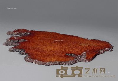 樱木随形茶板 61.5×37.5×1.5cm