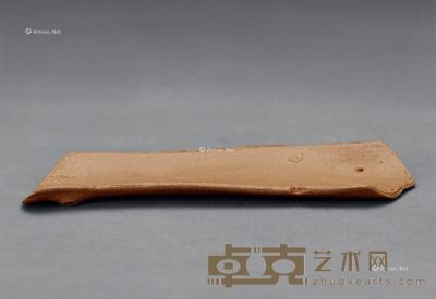 刘景 叶形段泥香插 16×6×1cm