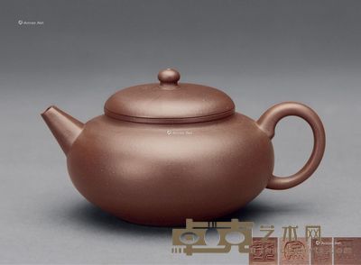 吴东元 相知壶 壶高7.5cm；宽10.5cm