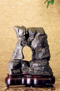 透月岩  英石供石