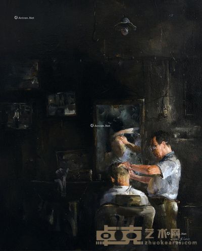 熊天祥 人间烟火-2 65×55cm