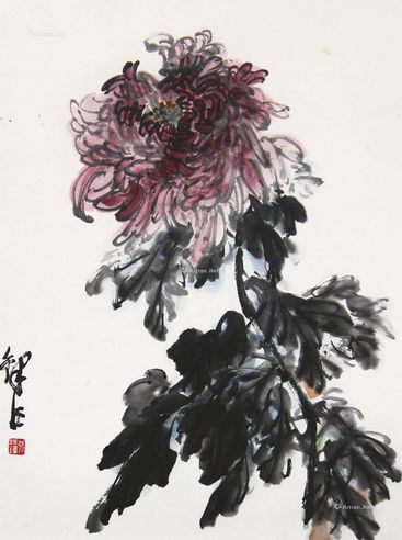 张振铎 菊