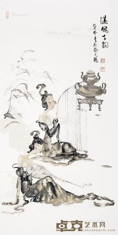 金格格 汉风古韵 138×69cm