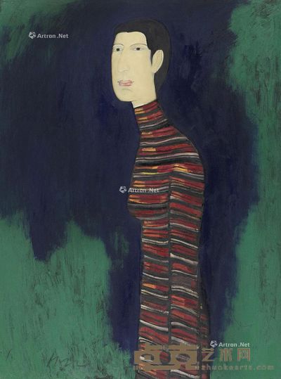 1996 少女 油彩 画布 60F