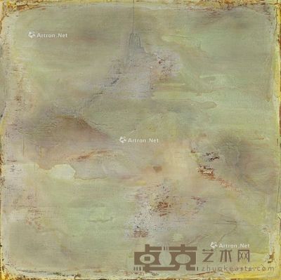 2013 剩山13-10 蛋彩 画布 100×100cm