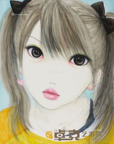 2008 Dear girl 2 油彩 画布 162×130×4cm