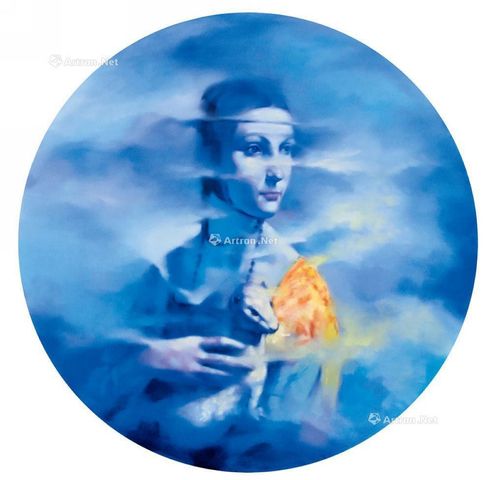 2012 温度 油彩 画布