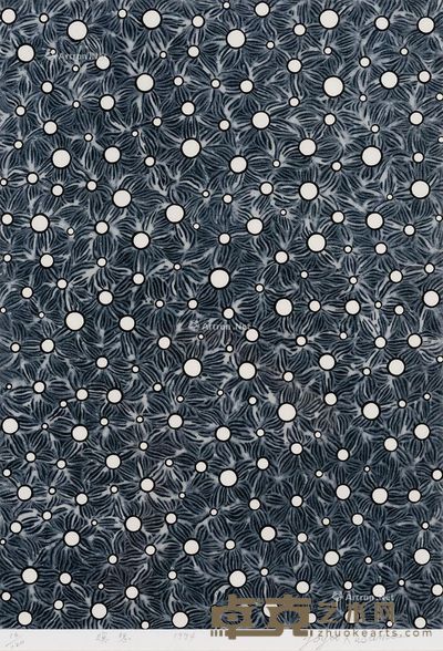 1994 点点 16/20 版画 52.8×36.5cm