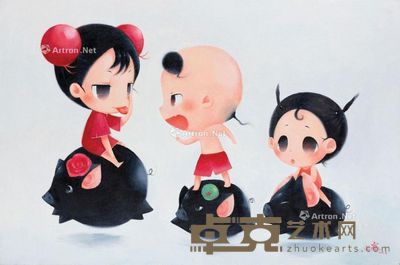 2007 油彩 画布 60×91cm