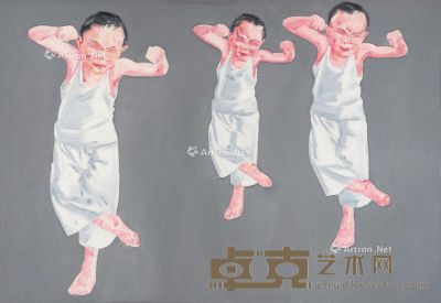 2006 雀跃 油彩 画布 129.2×189.5cm