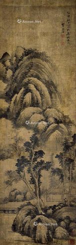 李流芳 山水