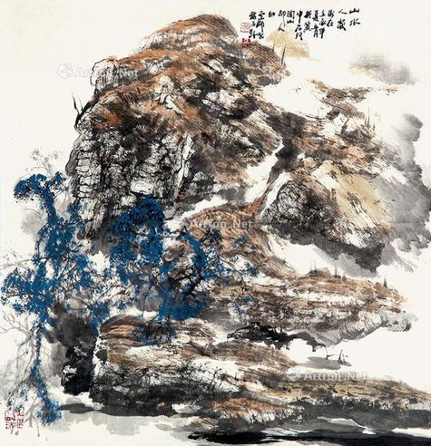 白云乡  山水人家