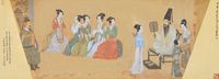 王仁华 韩熙载夜宴图