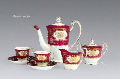 20世纪 陶瓷茶具 （七件）