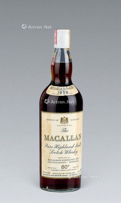 1959年麦卡伦威士忌
