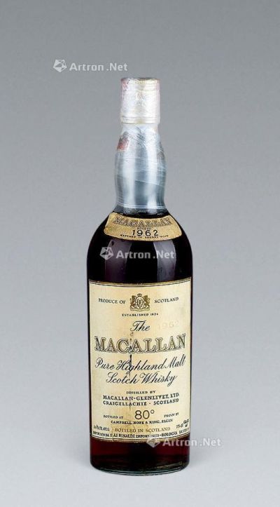 1962年麦卡伦威士忌