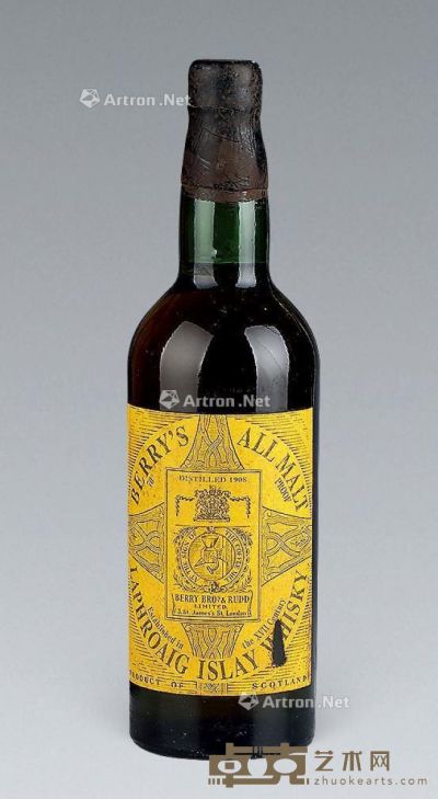 1908年拉弗格威士忌 --