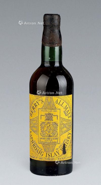 1908年拉弗格威士忌