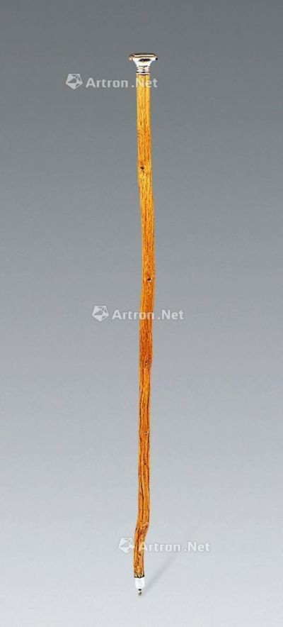 20世纪 银质马六甲手杖