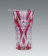 20世纪 水晶花瓶