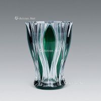 20世纪 水晶花瓶