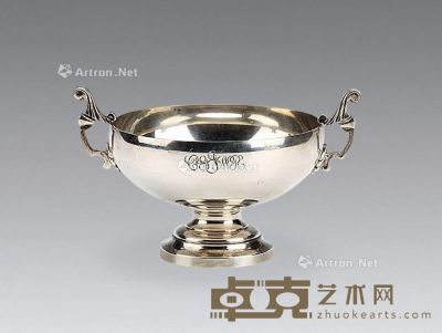 20世纪 蒂芙尼纯银奖杯 --