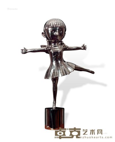 沈敬东 起舞 高59cm