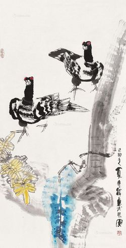 王金岭 花鸟