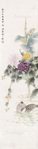 陈之佛 工笔花卉