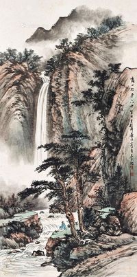 黄君璧 山水