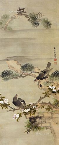 方济 花鸟