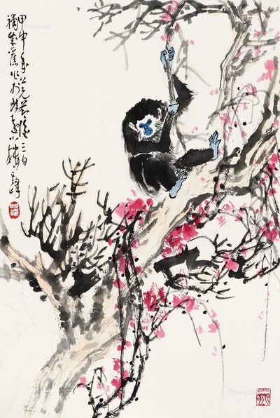 孙其峰  猴