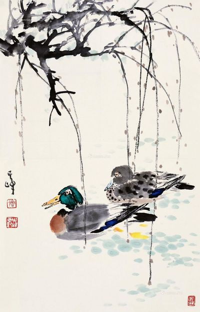 孙其峰 春江水暖