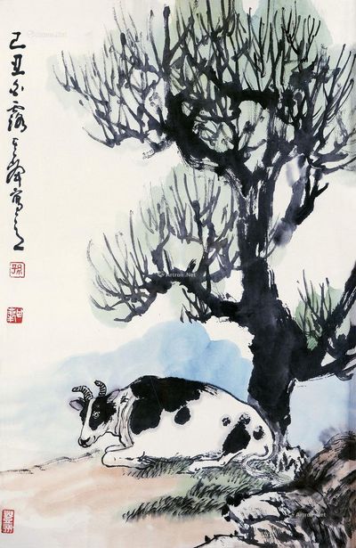 孙其峰  牛