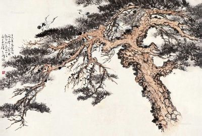 孙其峰 松鹤延年
