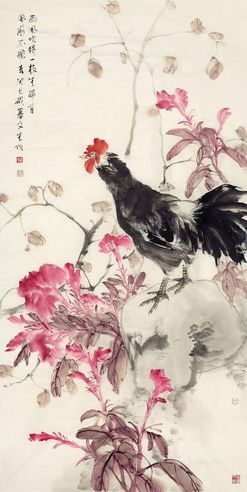刘文生  鸡冠花