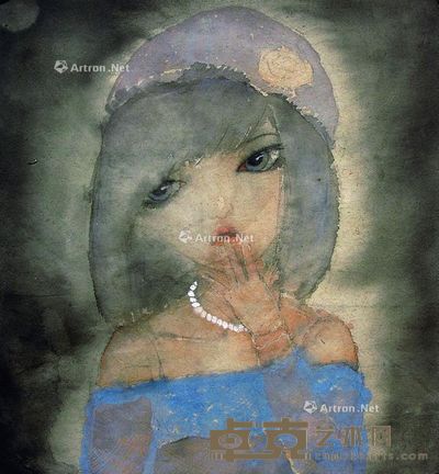 王宏州 娃 40×37cm