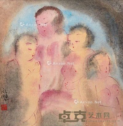 庞永杰 息系列之二 35×34.7cm