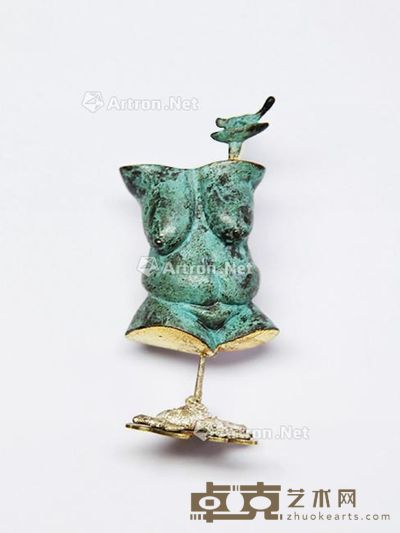 胡俊?胸针 8×3.5×2cm