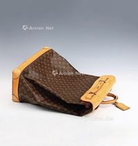 --1980年 Louis Vuitton Steamerbag 22