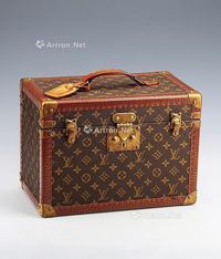 --1980年 Louis Vuitton Beauty Case 5 首饰箱